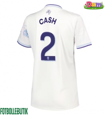 Aston Villa Matty Cash #2 Tredje Tröja Kvinnor 2025-26 Kortärmad